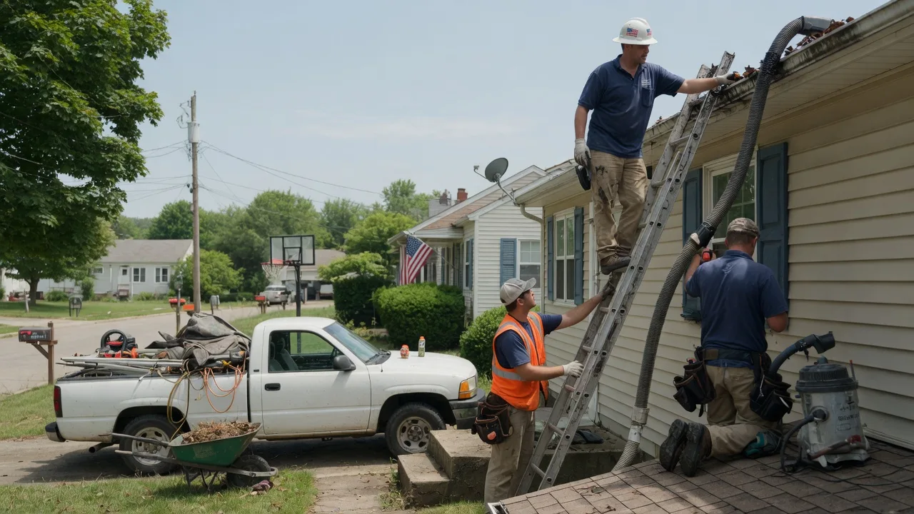 Gutter Installation in Winfield, KS near me